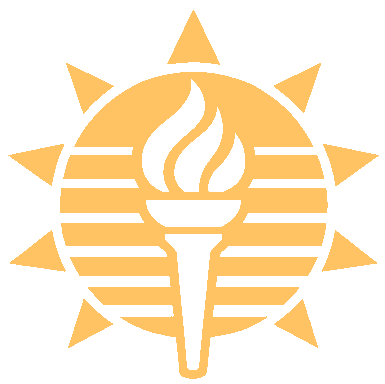 Sol Heirs torch within the sun